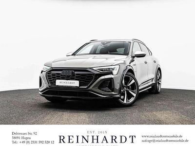 Gebraucht Audi e-tron Sportback Sport 369 kW (503 PS) 2024 Chronosgrau metallic SUV