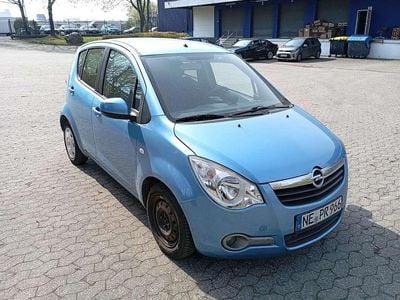 Second-hand Opel Agila Edition 86 CP (63 kW) 2008 Albastru Hatchback