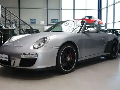 Gebraucht Porsche 997 408 PS (300 kW) 2012 Silber Cabrio