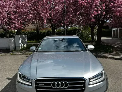 Gebraucht Audi A8 258 PS (189 kW) 2015 Silber Limousine