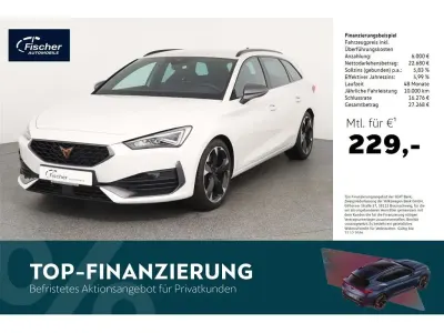 Gebraucht Cupra Leon 245 PS (180 kW) 2023 Weiss Kombi