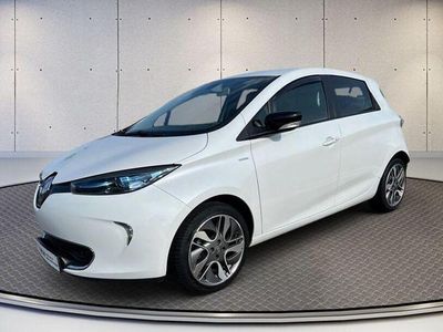 Gebraucht Renault Zoe Life 80 kW (109 PS) 2020 Weiß Kleinwagen