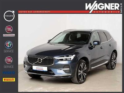 Blau Gebraucht 2022 Volvo XC60 Inscription SUV | 46.330 € (Guter Preis)