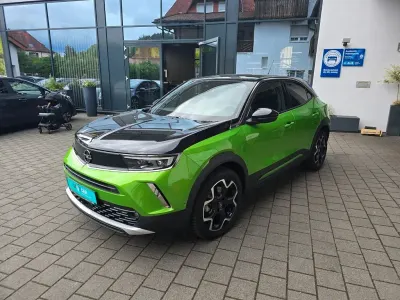 Gebraucht Opel Mokka-e Ultimate 100 kW (136 PS) 2022 Grün SUV