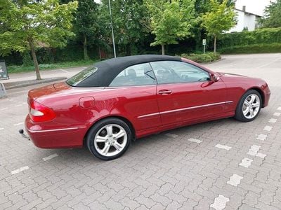 Gebraucht Mercedes CLK320 Avantgarde 224 PS (164 kW) 2006 Rot Cabrio