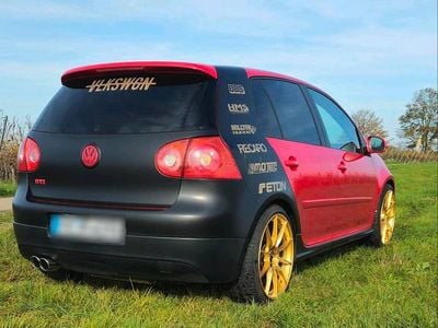 Gebraucht VW Golf V GTI 200 PS (147 kW) 2006 Rot Kleinwagen