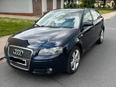 Brugt Audi A3 140 HK (102 kW) 2007 Blå Hatchback