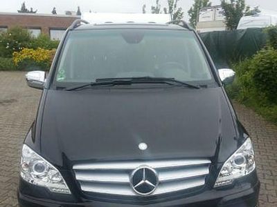 Gebraucht Mercedes Viano Avantgarde Edition 224 PS (164 kW) 2011 Schwarz Van / Kleinbus