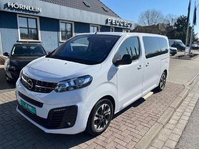 Gebraucht Opel Zafira Life Edition 144 PS (105 kW) 2022 Casablanca weiß Van / Kleinbus