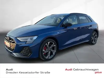 Usata Audi A3 Sportback e-tron S-Line 272 CV (200 kW) 2025 Blu Utilitaria