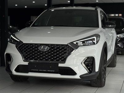 Gebraucht Hyundai Tucson N Line 185 PS (136 kW) 2020 Weiß SUV
