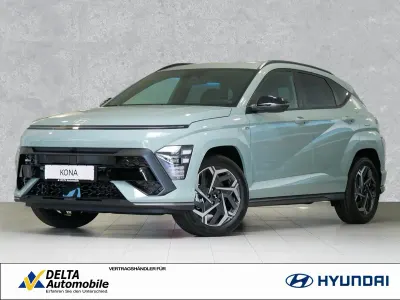 Neu Hyundai Kona N Line 150 PS (110 kW) 2026 Mirage green / sol SUV