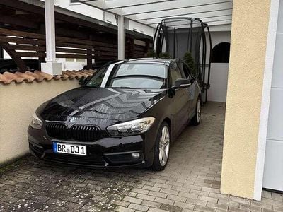 Schwarz Gebraucht 2016 BMW 116 Advantage Kleinwagen | 8.900 € (Guter Preis)