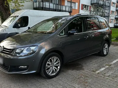 Gebraucht VW Sharan Highline 140 PS (102 kW) 2012 Grau Van / Kleinbus