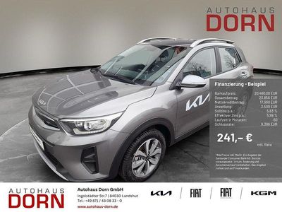 Neu Kia Stonic Vision 79 PS (58 kW) 2025 Grau SUV