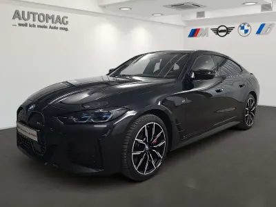 Używany BMW i4 400 kW (544 KM) 2024 Czarny Sedan/Limuzyna