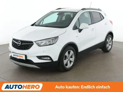 Gebraucht Opel Mokka X Edition 140 PS (102 kW) 2018 Weiß SUV