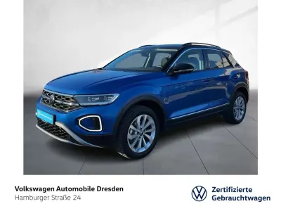 Używany VW T-Roc Cabriolet Style 150 KM (110 kW) 2025 Niebieski SUV