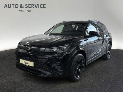 Neu VW Tiguan R-line 177 PS (130 kW) 2026 Schwarz SUV
