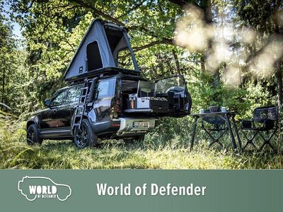 Neu Land Rover Defender SE Dynamic 249 PS (183 kW) 2025 Schwarz SUV