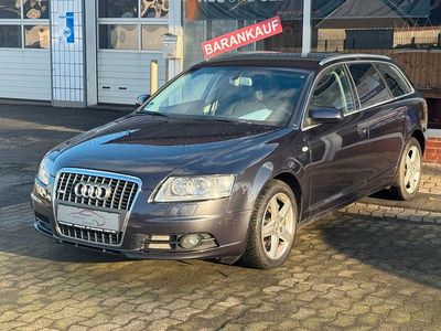 Austerngrau metallic Gebraucht 2008 Audi A6 Business Kombi | 4.490 € (Fairer Preis)