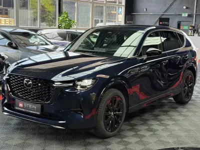 Gebraucht Mazda CX-60 Homura-Line 254 PS (186 kW) 2025 Blau SUV