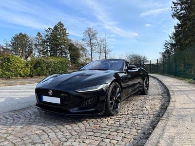 Gebraucht Jaguar F-Type R-Dynamic 300 PS (220 kW) 2023 Schwarz Cabrio