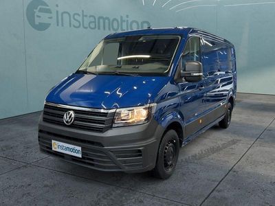Gebraucht VW Crafter 140 PS (102 kW) 2020 Blau Van