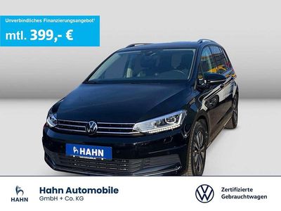 Gebraucht VW Touran Goal 150 PS (110 kW) 2025 Schwarz Van / Kleinbus