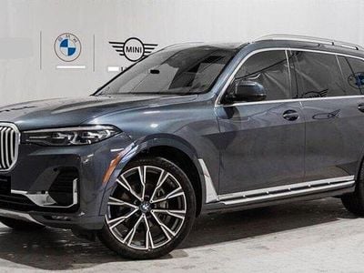 Gebraucht BMW X7 Sport Line 340 PS (250 kW) 2019 Arktisgrau metallic SUV