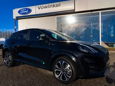 Gebraucht Ford Puma ST-Line 125 PS (91 kW) 2020 Schwarz SUV