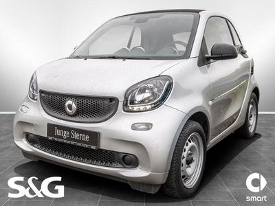 gebraucht Smart ForTwo Coupé 52 kW twinamic Sidebags+Cool+Audio+Komfor