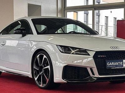 Gletscherweiã metallic Gebraucht 2021 Audi TT RS Sport Coupé | 39.999 € (Fairer Preis)