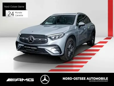 Gebraucht Mercedes GLC300 AMG 269 PS (197 kW) 2025 Hightechsilber metallic SUV