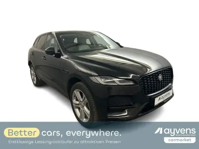 Gebraucht Jaguar F-Pace SE 300 PS (220 kW) 2022 Santorini black SUV