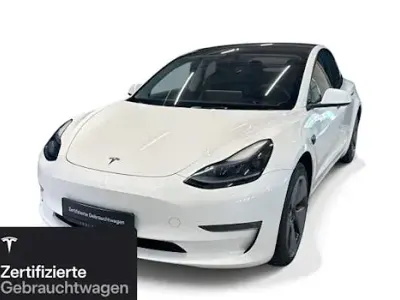 Gebraucht Tesla Model 3 Long Range RWD 208 kW (283 PS) 2023 Weiß Limousine