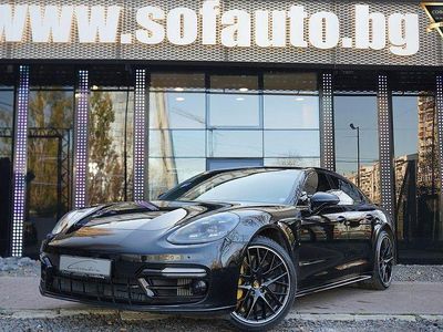 Schwarz Gebraucht 2019 Porsche Panamera Turbo S Limousine | 86.993 €