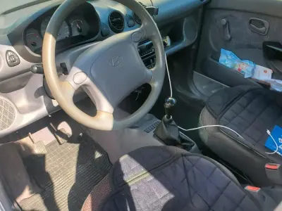 Occasion Hyundai Atos Prime 53 ch (38 kW) 2005 Argent Citadine