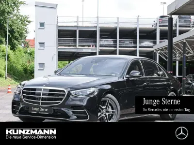 Gebraucht Mercedes S450 AMG 381 PS (280 kW) 2025 Obsidianschwarz metallic Limousine