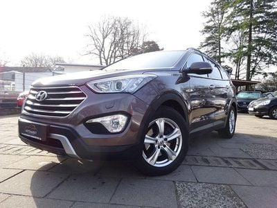 Gebraucht Hyundai Grand Santa Fe Premium 197 PS (144 kW) 2014 Arabian mocca / mic SUV