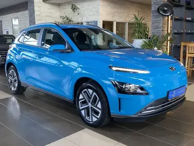 Occasion Hyundai Kona 100 kW (136 ch) 2021 Bleue SUV
