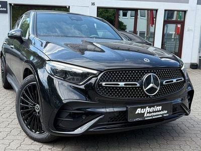 Schwarz unilack Neu 2025 Mercedes GLC300 AMG Line Premium Plus Coupé | 79.730 € (Teuer)