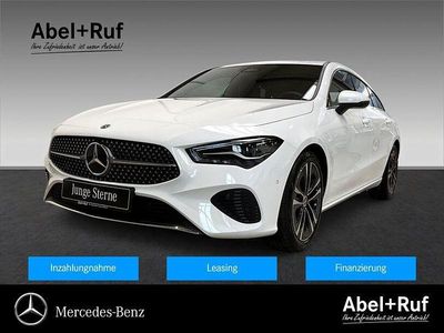 Gebraucht Mercedes CLA180 Shooting Brake Progressive 136 PS (100 kW) 2025 Weiß Kombi