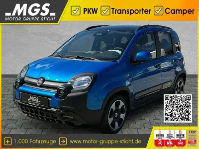Neu Fiat Panda Cross 65 PS (47 kW) 2026 Italia blue Kleinwagen
