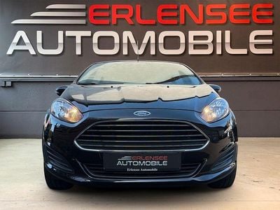 Second-hand Ford Fiesta Trend 80 CP (58 kW) 2014 Negru Hatchback