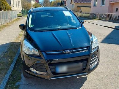 Gebraucht Ford Kuga SYNC Edition 150 PS (110 kW) 2015 Schwarz SUV