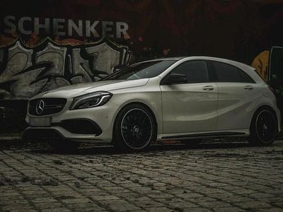 Second-hand Mercedes A45 AMG AMG 381 CP (280 kW) 2017 Alb Berlinǎ