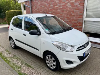 Brugt Hyundai i10 Edition 69 HK (50 kW) 2013 Hvid Hatchback