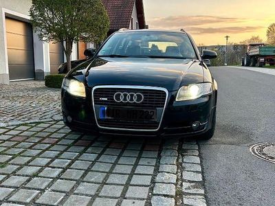 Usata Audi A4 S-Line 140 CV (102 kW) 2007 Nero Station wagon