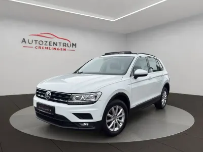 Gebraucht VW Tiguan 150 PS (110 kW) 2020 Weiß SUV